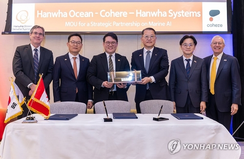 한화오션, 60조 캐나다 잠수함 수주 '정조준'…정부와 원팀 대응_이재헌