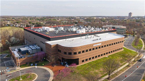 미국 록빌 바이오의약품 생산시설 전경