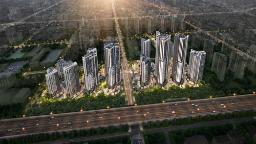 아크로 드 서초, 서울 민간 분양 최고 경쟁률 경신…1천99대 1_변명섭