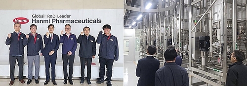 한미약품 황상연 대표, 취임 첫 행보로 제조·R&D 현장 점검_정수인