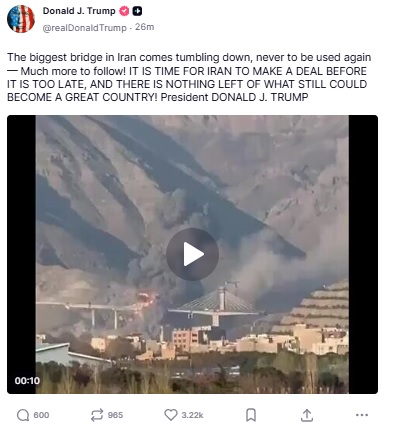 트루스 소셜 자료