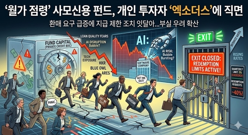 사모신용 키운 고액 자산가들 '엑소더스'…1분기 환매요구만 21조원_이장원