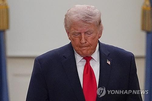 도널드 트럼프 미국 대통령