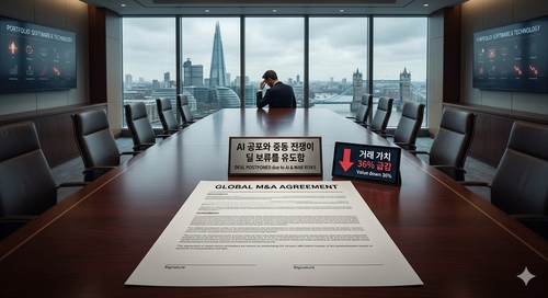 'AI 공포·중동 전쟁' 악재…1분기 글로벌 사모펀드 M&A 36%↓_이장원