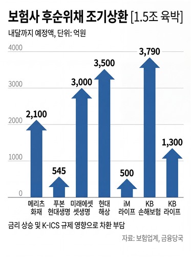 보험업계, 내달까지 후순위채 콜옵션 1.5조…차환발행은 '머뭇'_이윤구
