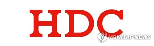 HDC그룹 로고