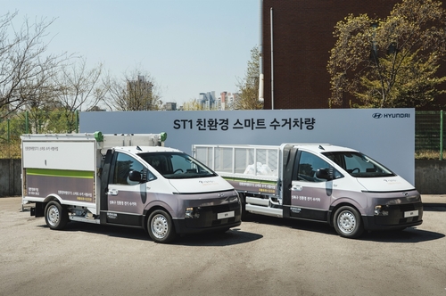 현대차, 로보틱스 결합해 환경미화원 돕는다…폐기물 수거 실증_이재헌