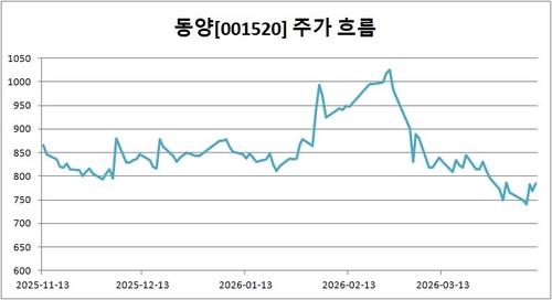 [자사주 점검] 동양, 10% 소각 승부수…'동전주' 탈출은 요원_김경림