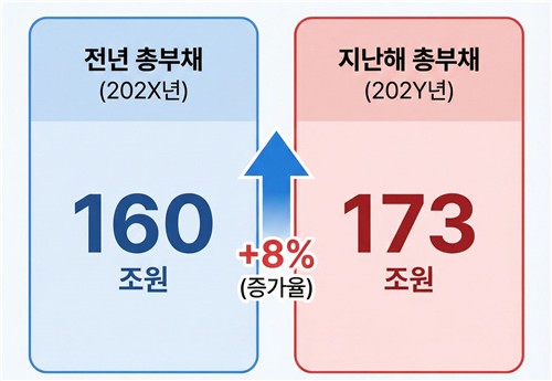 LH 총부채 규모