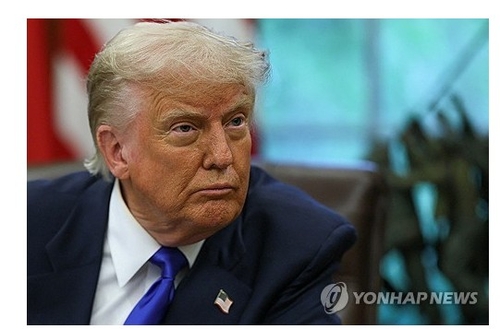 도널드 트럼프 미국 대통령 