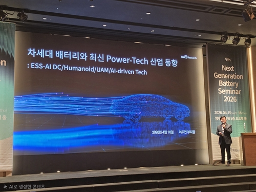 SNE리서치 부사장 "배터리 다음 수요처 데이터센터·휴머노이드"_윤영숙