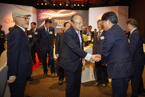 김승연 한화 회장, 북일학원 퇴직교원에 "깊은 존경과 감사"_김학성