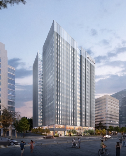 DL이앤씨, 약 4천억 규모 코리안리 신사옥 수주_한이임