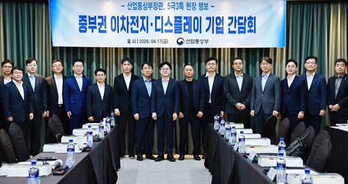 김정관 산업장관 "산단 AX 생태계 조성"…중부권 본격 추진_이재헌