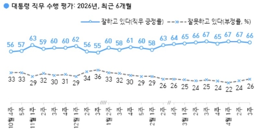 대통령 직무 수행평가