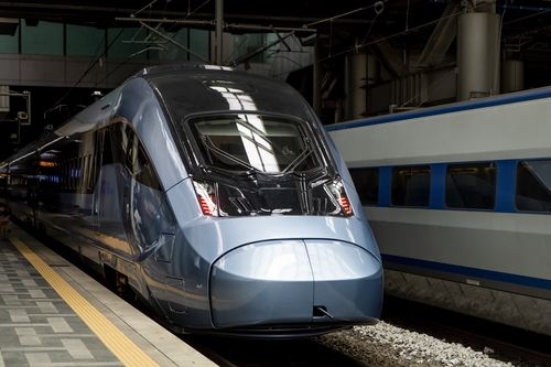 현대로템이 제작한 KTX-이음