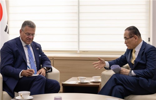 위성락, EU 통상집행위원 면담…경제안보 논의_정지서