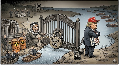 [신윤우의 외환분석] 좋다 말았네 호르무즈_신윤우