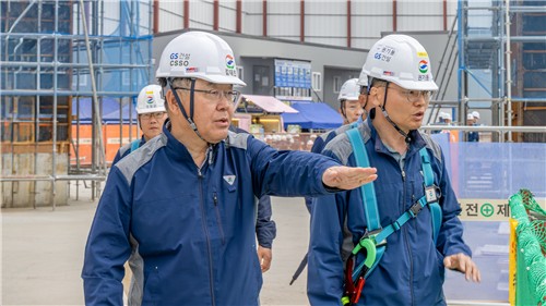 김태진 GS건설 대표, 대구 등 현장 방문…'안전 경영' 조직 개편 병행_정필중