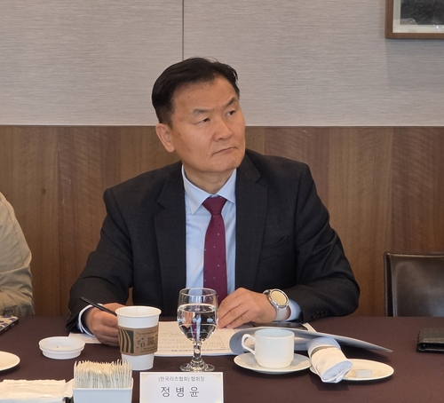 정병윤 한국리츠협회 협회장