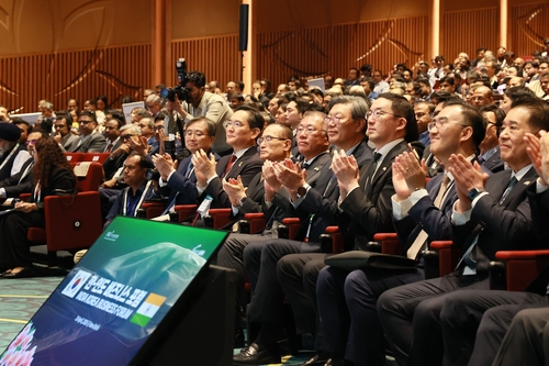 韓-인도 기업, 李대통령 국빈방문 계기 MOU 20건 체결…자동차·조선 등_한종화