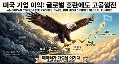 美 기업실적, 글로벌 혼란에도 '고공행진'…기대치도 천정부지_이장원