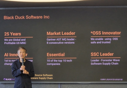 블랙덕 아태 총괄 "LLM이 생성해 준 모든 것, 믿을 수도 믿지도 말아야"_윤영숙