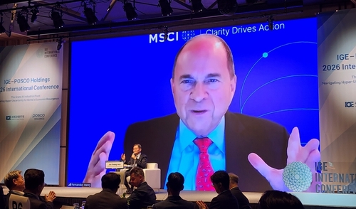 MSCI 회장 "한국, AI로 불확실성 위기를 기회로 바꿔야"_주동일