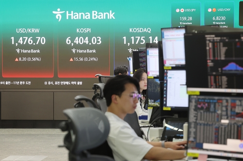 [증시-마감]코스피, 종전불발에도 6400 뚫었다…하루만에 또 신기록_신민경