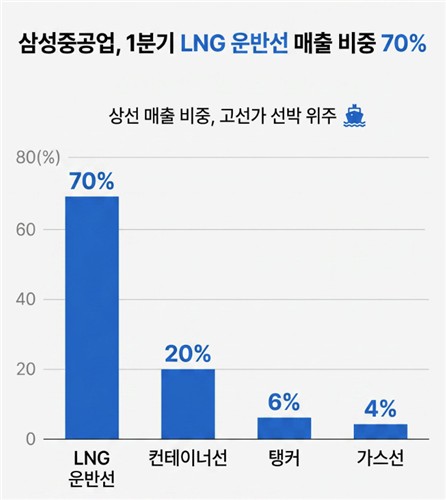 삼성중공업, 1분기 실적 지난해보다 두배 두둑해진다_주동일