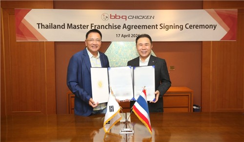 BBQ, 태국 현지 기업과 마스터프랜차이즈 계약 체결