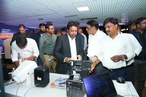 한화비전 인도 벵갈루루 설명회