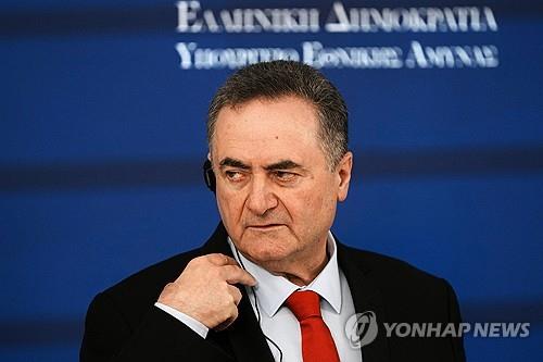 이스라엘 카츠 이스라엘 국방부 장관