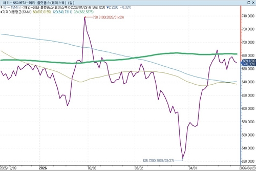 메타 주가 누르는 두 위험, 물가 상승·법적 이슈_이종혁