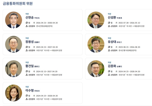 [한은은 지금] 금통위원에 이동진·한재준·강경훈 등 거론…"모두 매파"_노현우