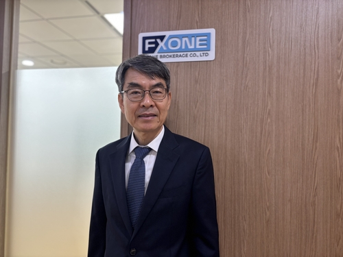 김희천 에프엑스원외국환중개 대표이사