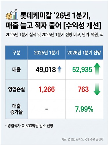 롯데케미칼, 중동발 재고효과로 적자 탈출할까_정수인