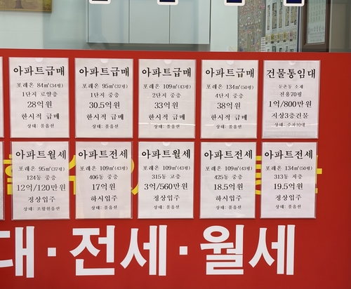 매입임대주택 매물 유도는 좋은데…전세난 가중 우려_한이임