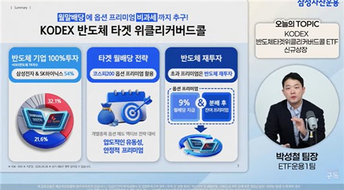 KODEX 반도체타겟위클리커버드콜 ETF 웹 세미나
