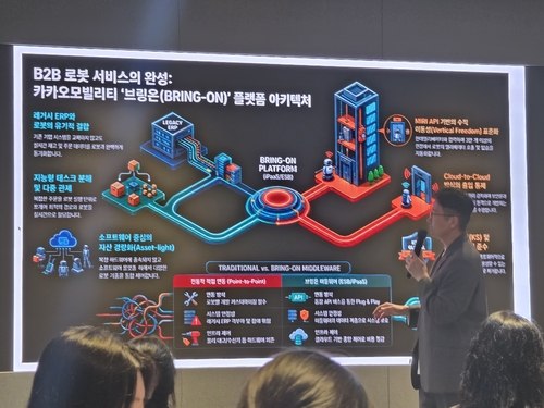 카카오모빌리티의 로봇플랫폼 아키텍처
