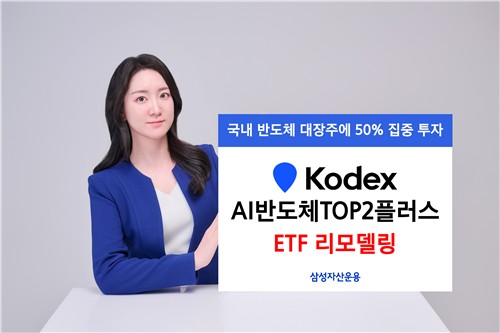 삼성자산, AI반도체 ETF '투톱 압축' 리모델링…삼전·닉스 비중 50% 확대_노요빈