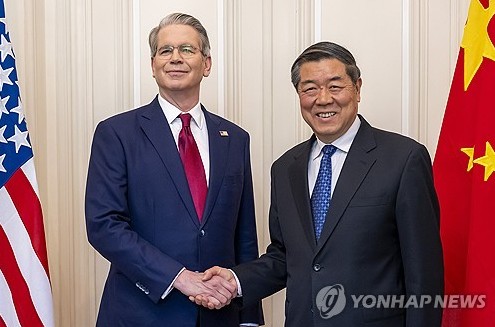 신화통신 "미·중 무역 협상, 한국서 시작"(상보)_박지은