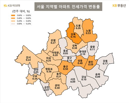 매매보다 더 가파른 서울 전셋값 불장…위협받는 주거안정_한이임