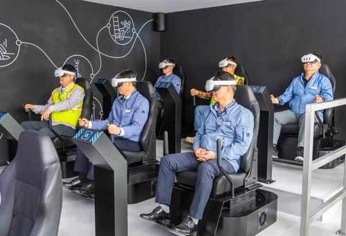 현대건설, 신한울 3·4호기에 VR 기반 '실감형 안전 교육장' 마련_정필중