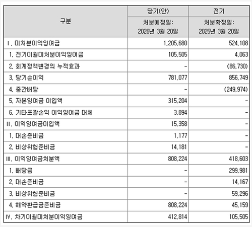 KB손해보험 사업보고서 내용.