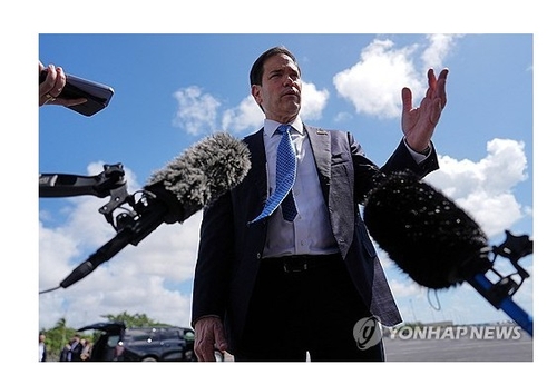 마코 루비오 미국 국무장관