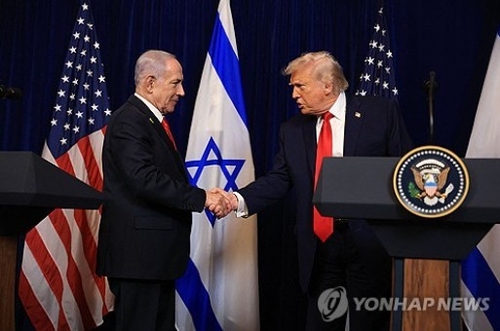 "트럼프, 이스라엘 등 동맹국에 미·이란 종전합의 초안 공유"_박지은