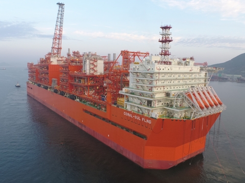 삼성중공업이 건조한 FLNG