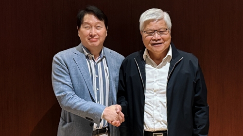 최태원 회장, 대만서 TSMC 수장과 회동…반도체 동맹 강화_한종화