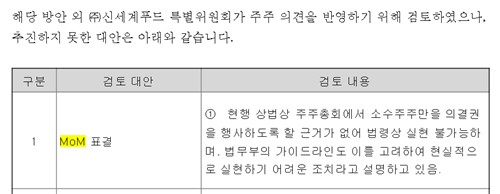 헐값매각 방패막이 된 MoM 법무부 가이드라인…"입법으로 해결하자"_정수인